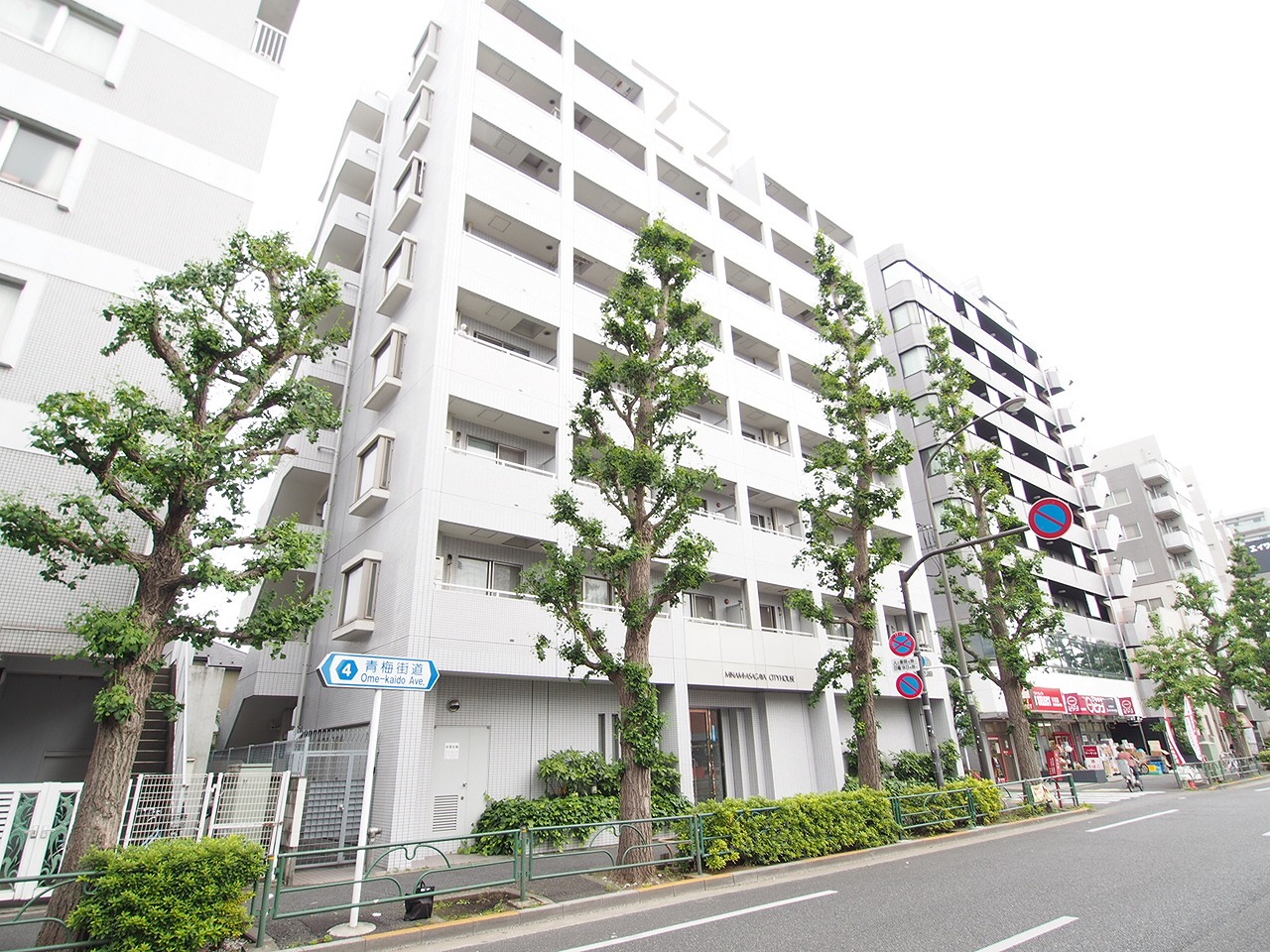 南阿佐ヶ谷シティハウス P5249570