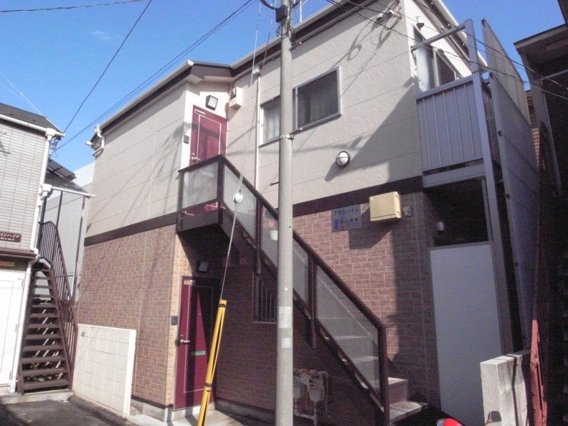 Y'sフラット江古田外観