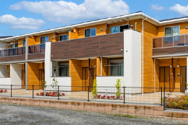 賃貸建物を建てる