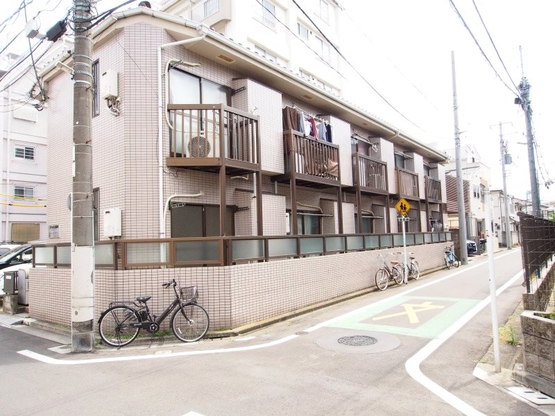 フラット江原町 外観