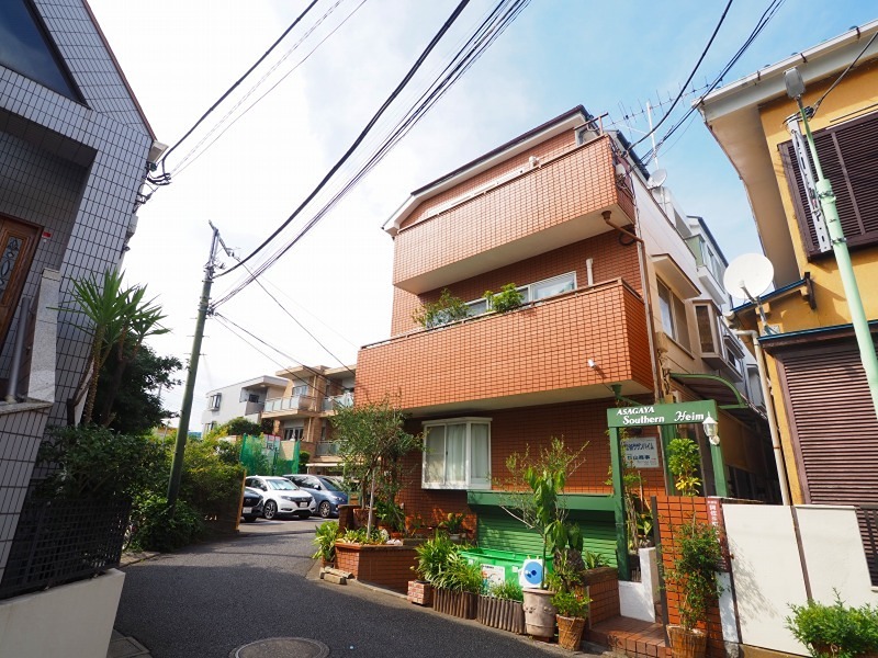 阿佐谷サザンハイム 外観