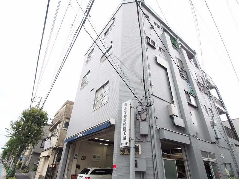 クリーンハイツ 外観