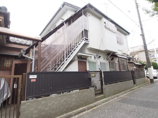 伊東アパート 外観