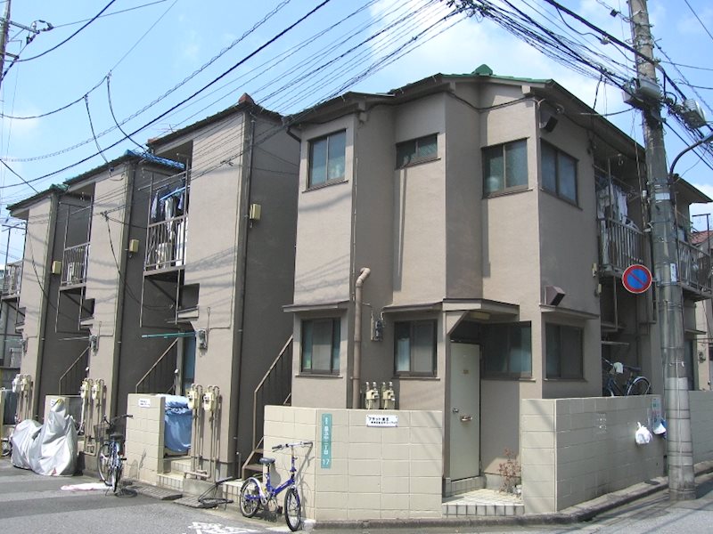 フラット豊玉 外観