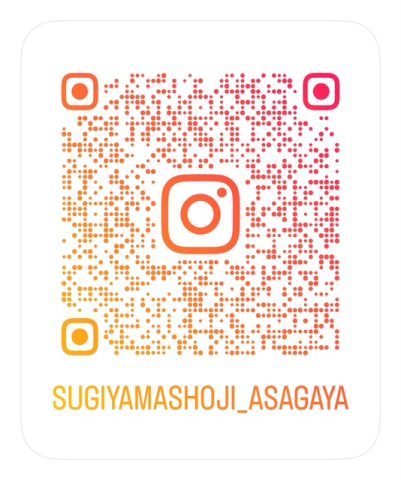 Instagram始めました！！