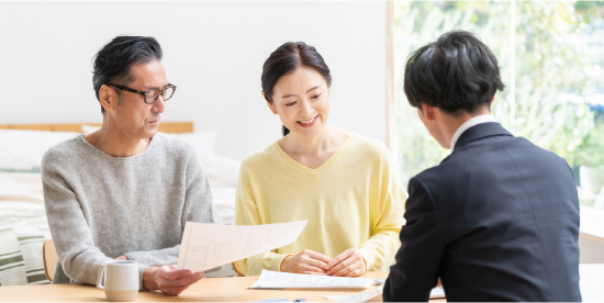 売却をお考えの方へ